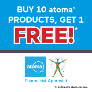atoma products at united Care Specialty pharmacy