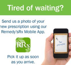 Download Remedy's RX app for easy prescriptions
