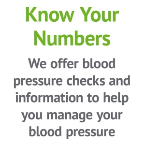 free blood preasure check in Newmarket at united Care Specialty pharmacy