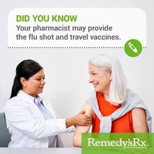free flushot in Newmarket at united Care Specialty pharmacy