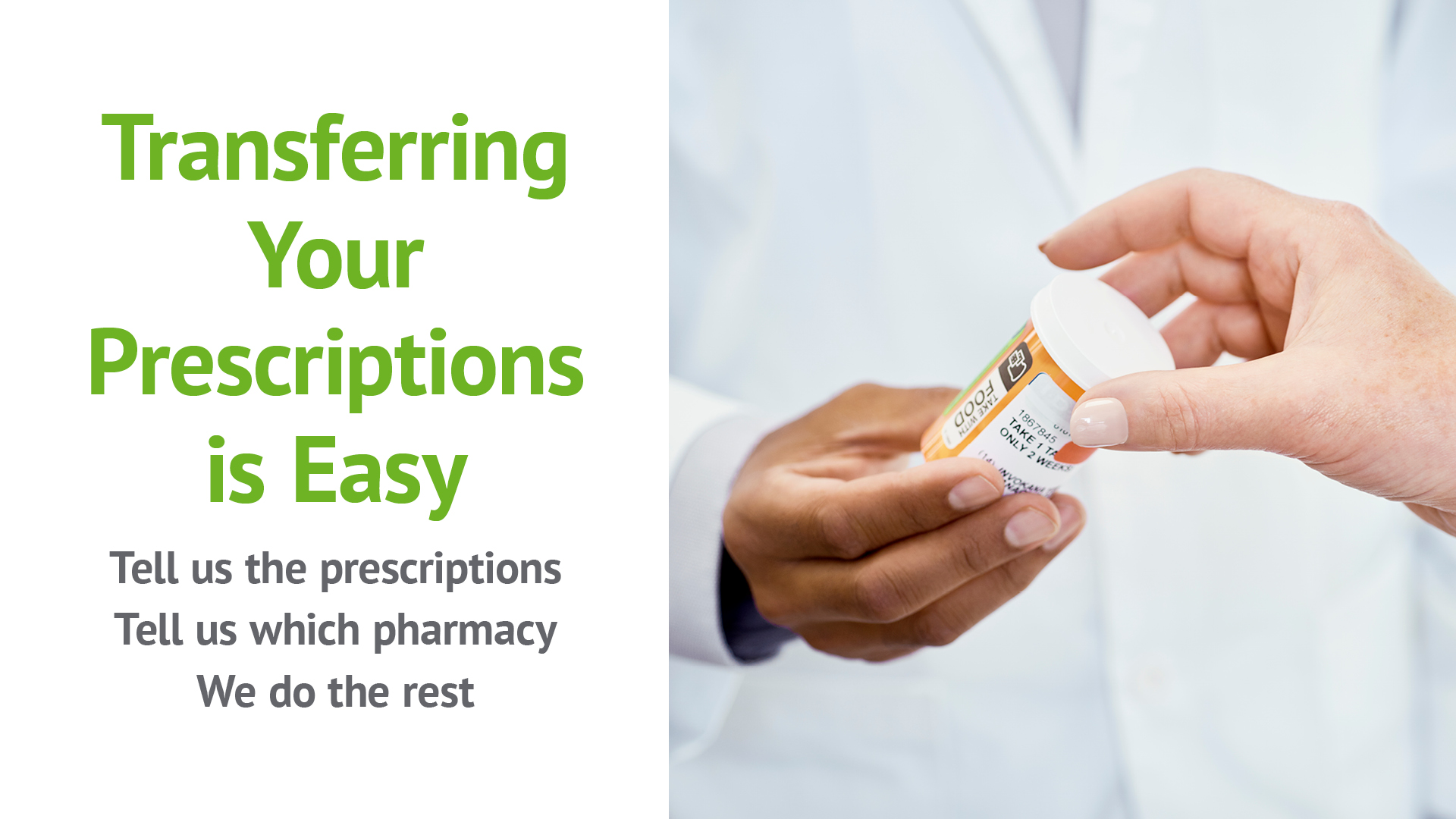 transfer prescription to pharmacy